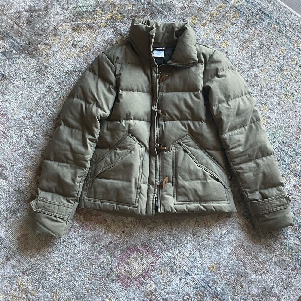 next-to-new Patagonia Jacket